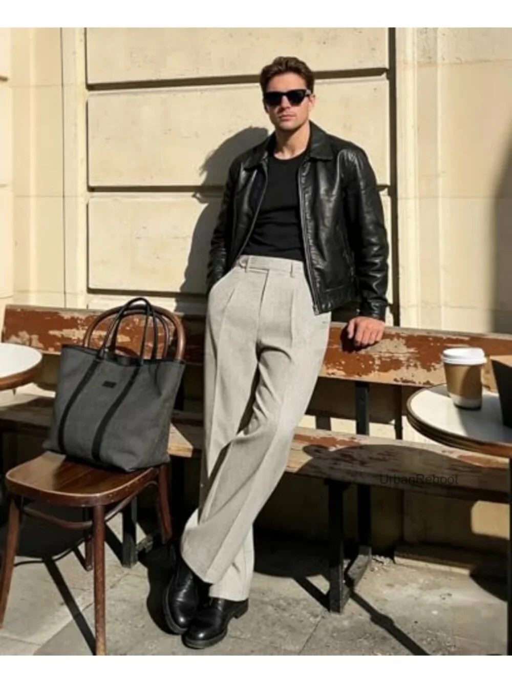 Mens Linen Casual Dress Pants Baggy Pleated Old Money Wide Leg Slacks Relaxed